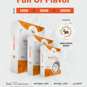 Vriraj Premium Chaas Masala